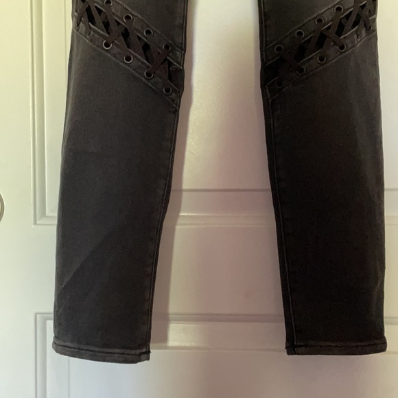 NWT EXPRESS JEANS, SIZE 4R - Picture 4 of 12